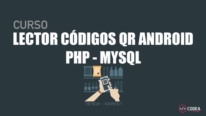 Android PHP MySql Lector QR