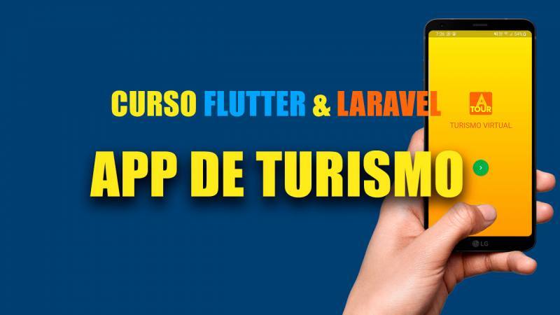 Flutter y Laravel App de Turismo
