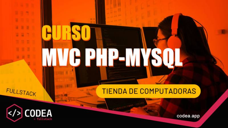 MVC PHP y MySql Página Web