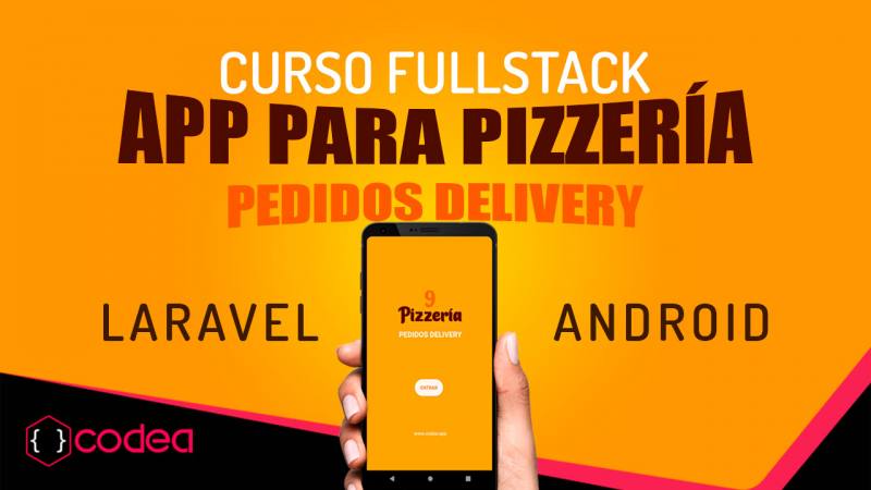 Curso App para Pizzería con delivery