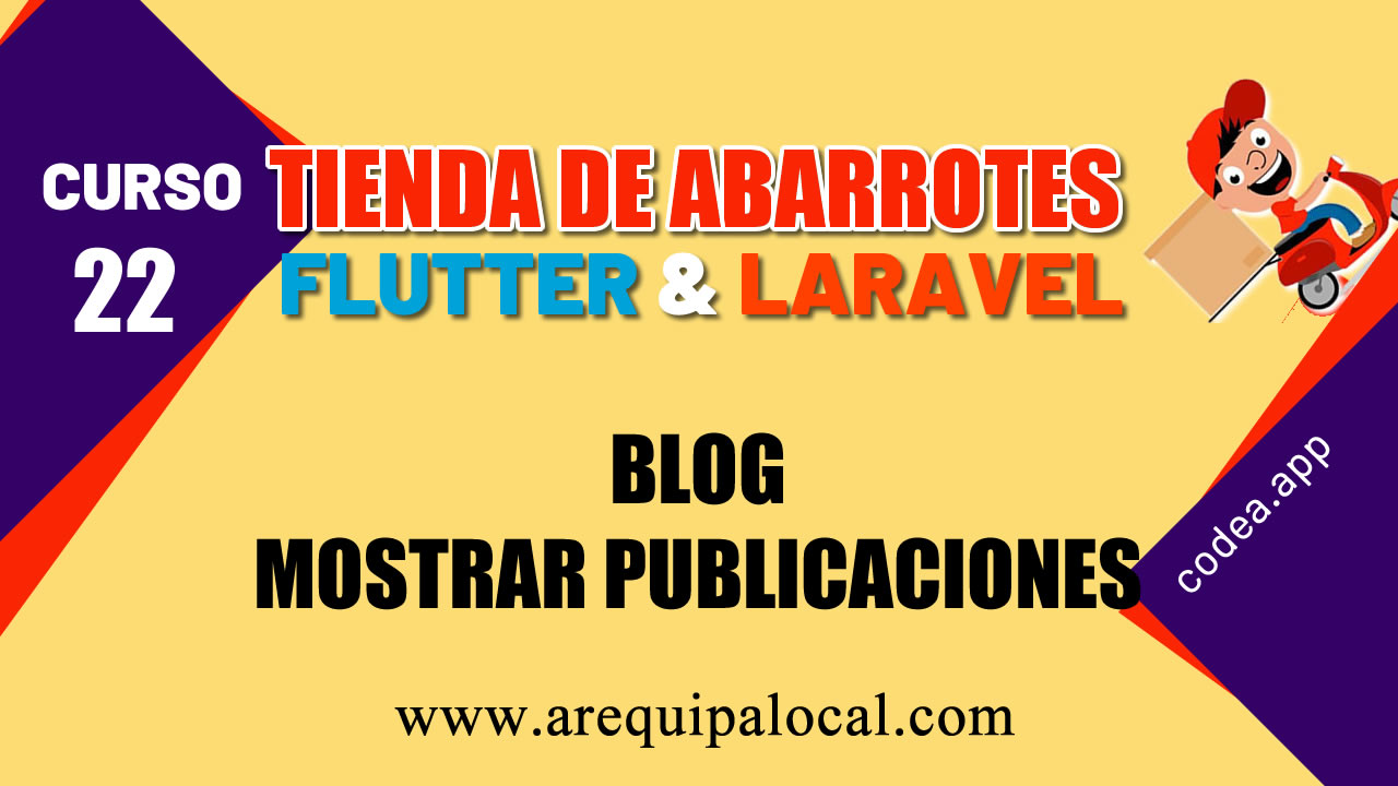 Blog en Laravel