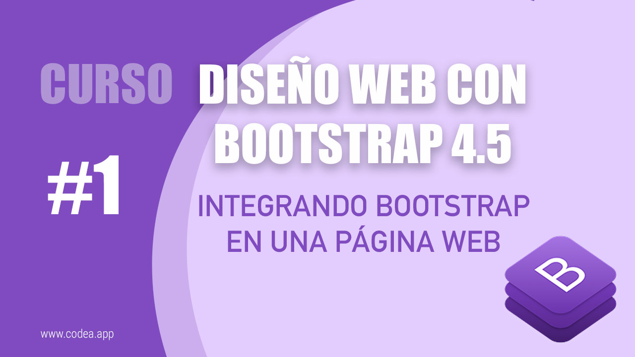 Integrar Bootstrap en 4.5