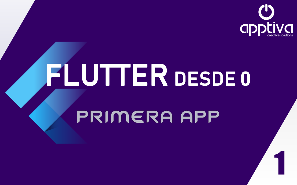 Primera App con Flutter