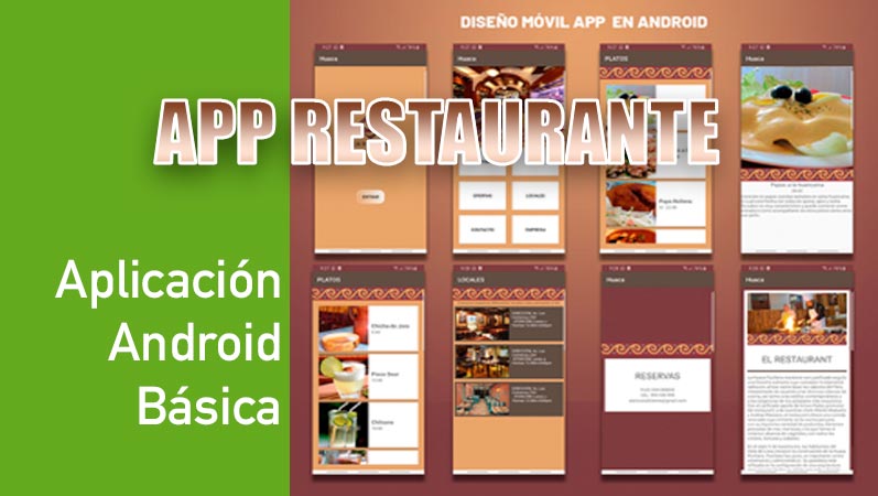 ¿Como hacer una app Android para Restaurante? I