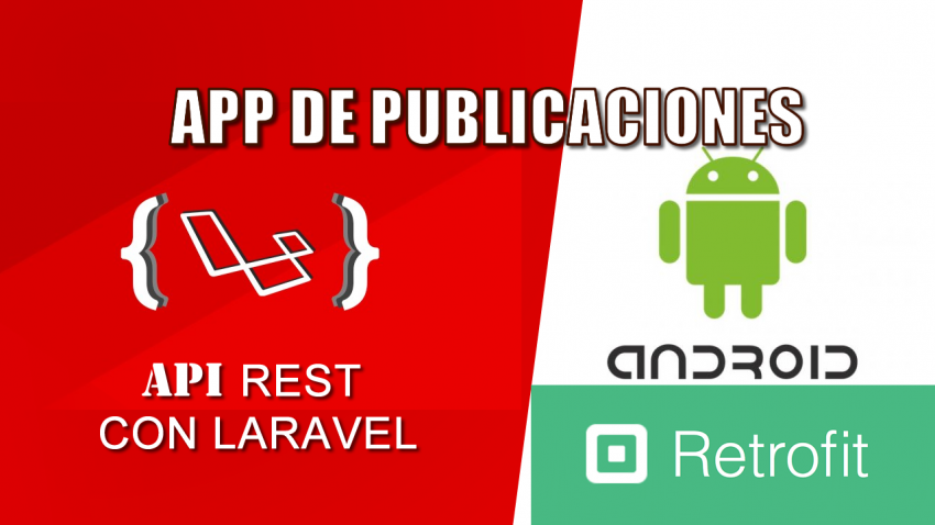App Android con una API Rest en Laravel