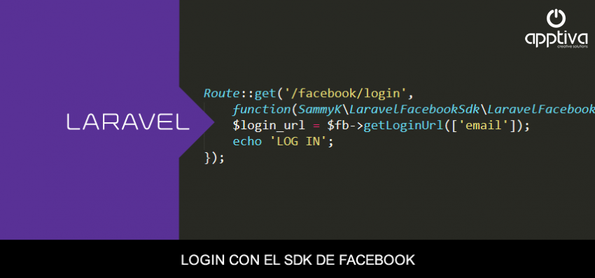 Login con el SDK de Facebook