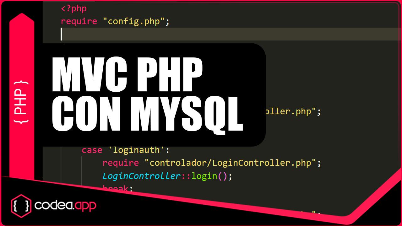MVC en PHP