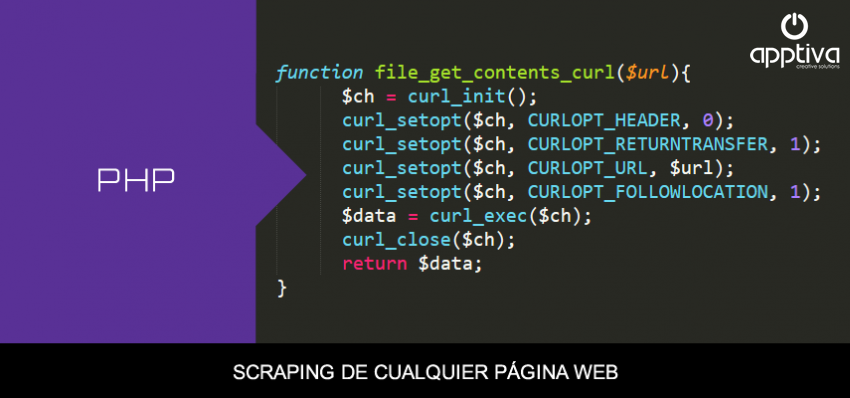 Programar un scrapper web en PHP