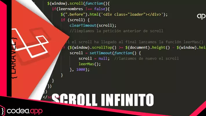 Scroll Infinito en Laravel con Javascript Fetch