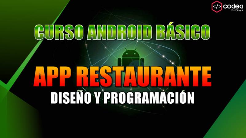 Android Básico App Restaurante