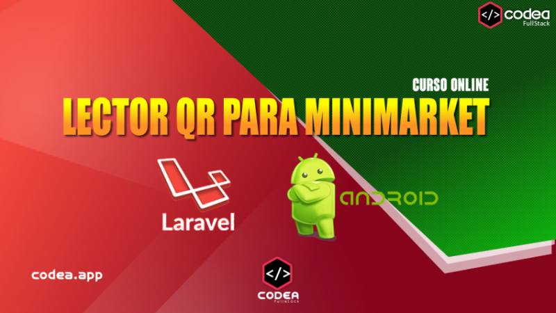 App Minimarket con Scanner QR