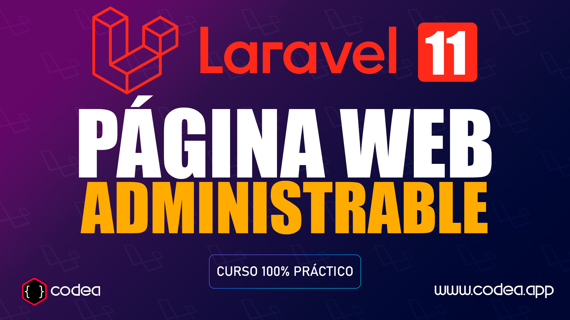 Laravel 11 Página Web Administrable