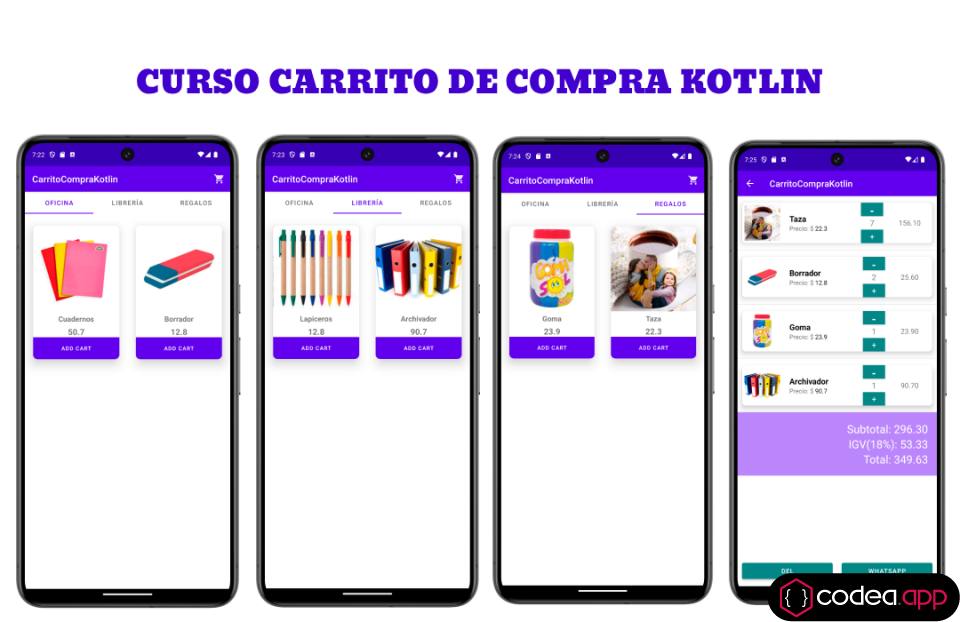 Carrito de Compra Kotlin
