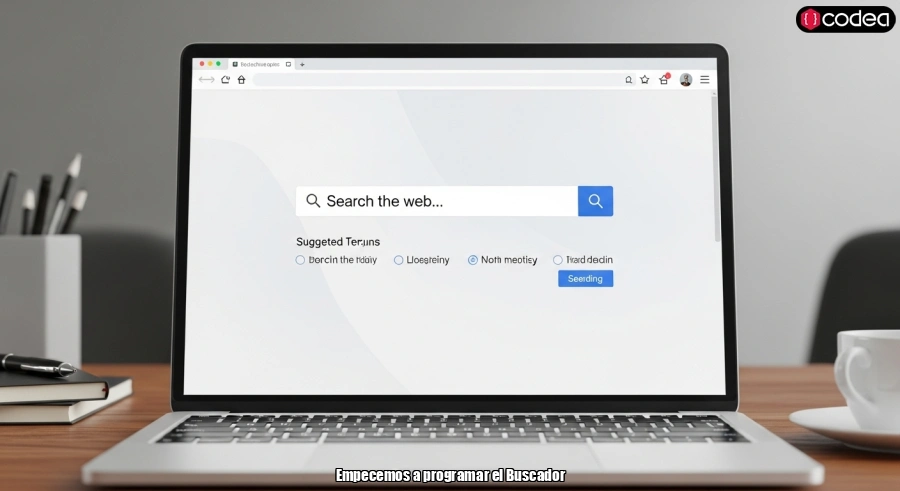 Empecemos a programar el Buscador