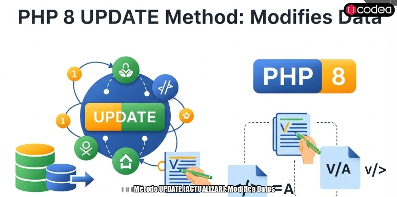 ✍️ Método UPDATE (ACTUALIZAR): Modifica Datos