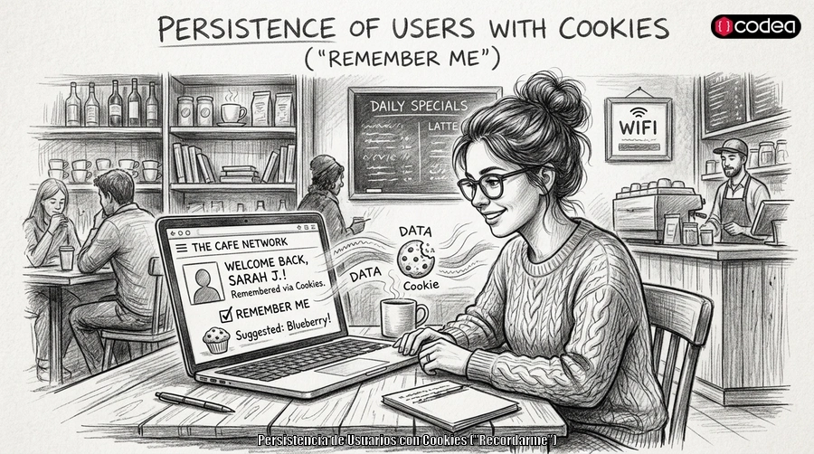 Persistencia de Usuarios con Cookies ("Recordarme")