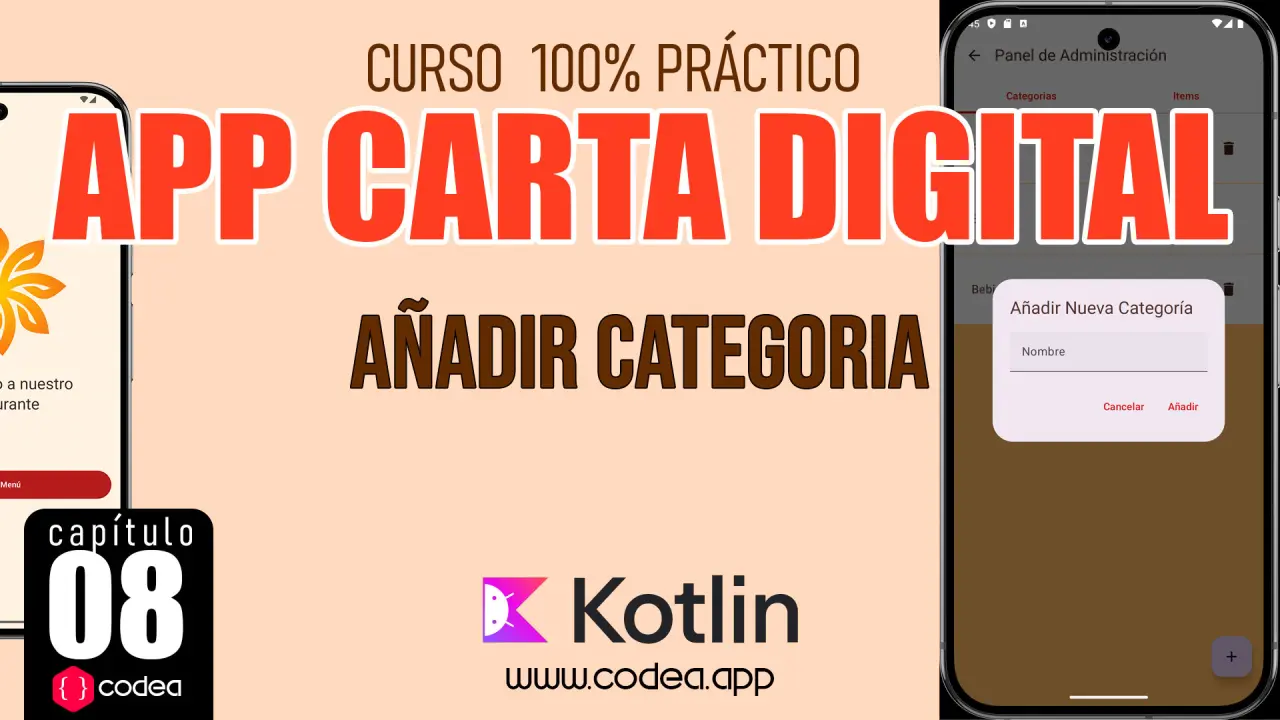 Añadir Categorías Añadir Categorías
