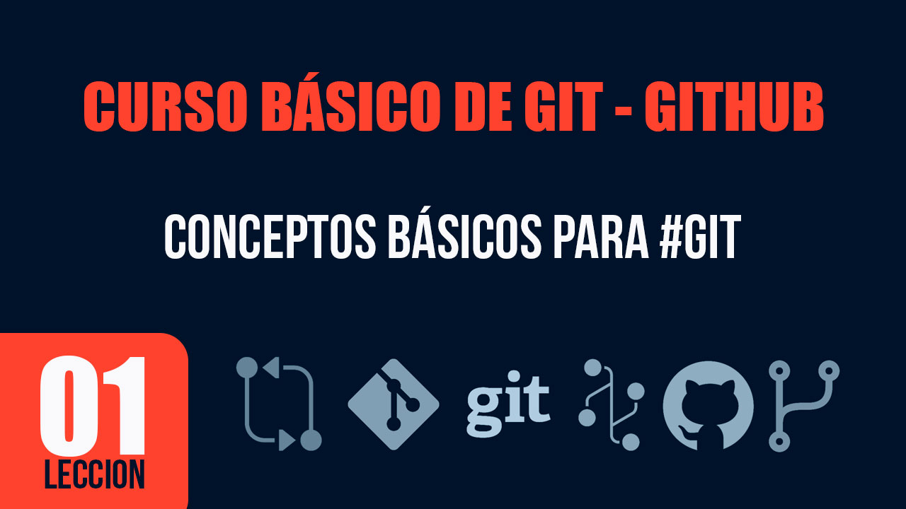 Conceptos básicos para #git  | Capitulo 1