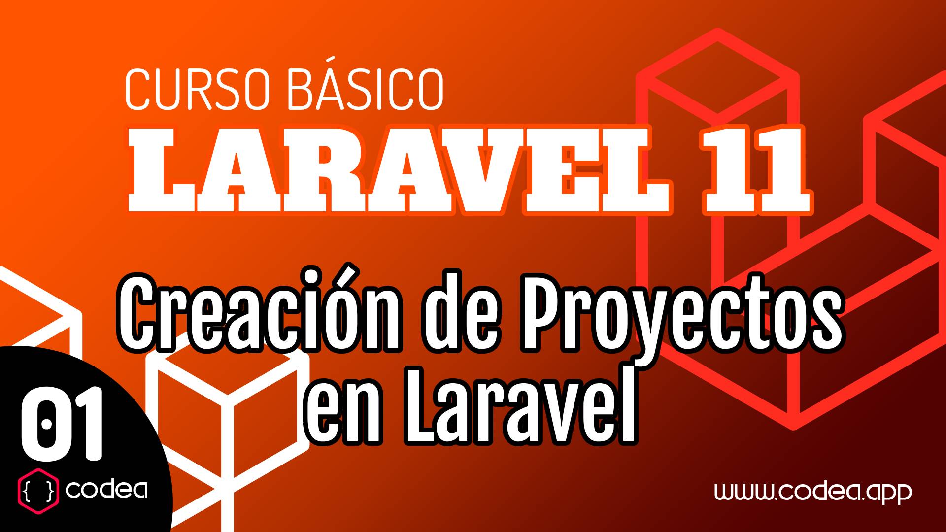 Creación de Proyectos en Laravel