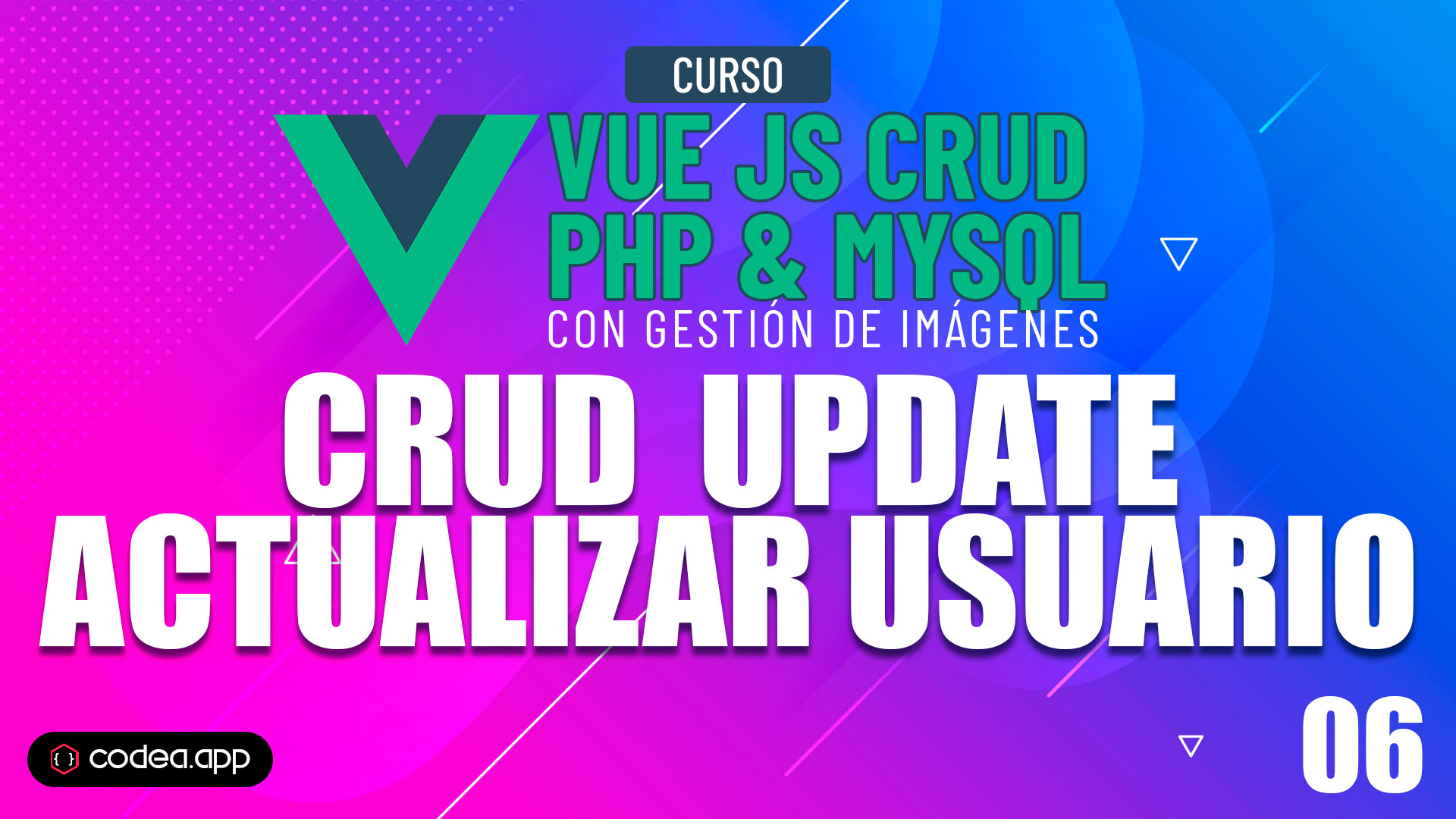 CRUD Update | Editar usuario con Vue.js y Axios JS