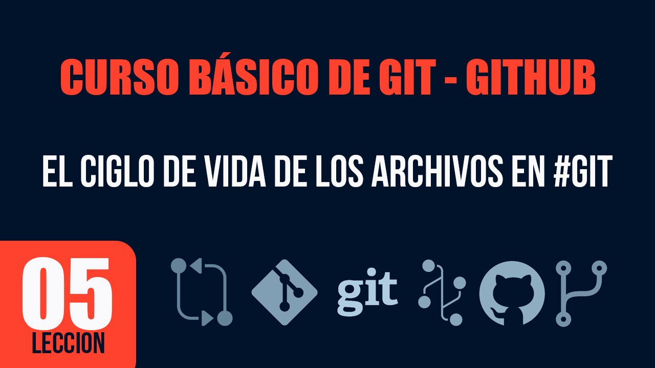 El ciclo de vida de los archivos en #git  | Capitulo 5 | parte 2