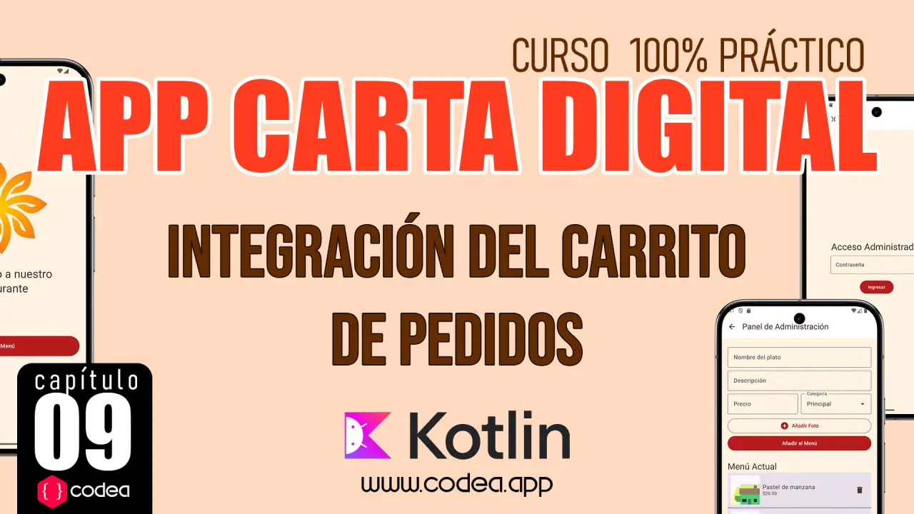 Integración del Carrito de Pedidos