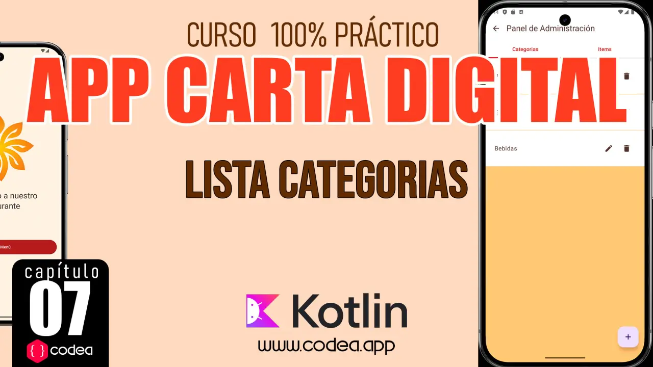 Listar Categorías