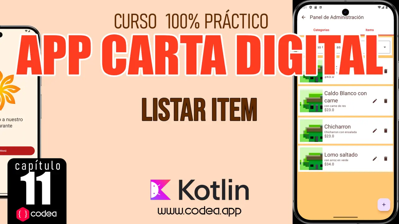 Listar Items