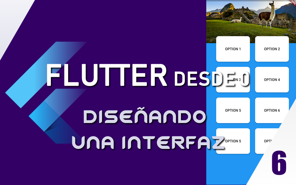 Diseño de una Interfaz en Flutter