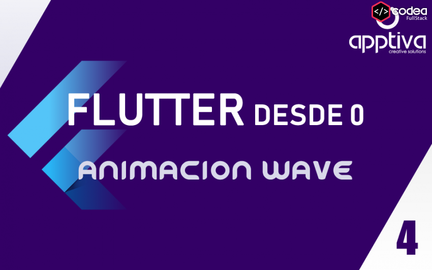 Animación Wave en Flutter