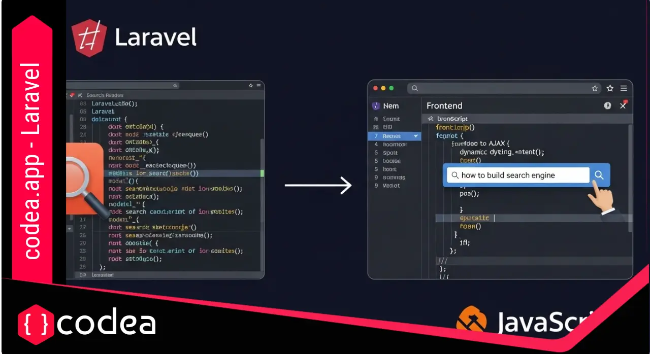 Buscador en tiempo real en Laravel y Javascript