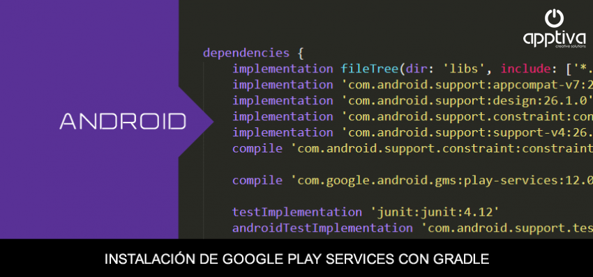 Instalación de Google Play Services