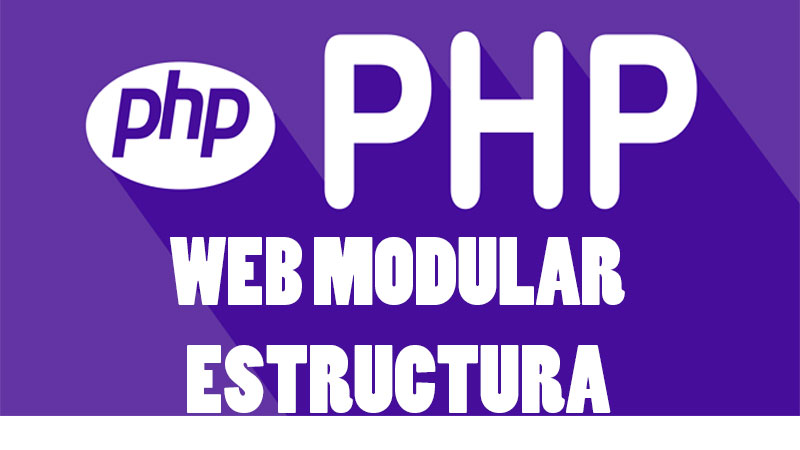 Estructura Web Modular